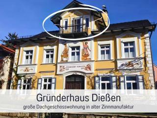 Dießener Zinnmanufaktur - Gemütliche Ferienwohnung mit Parkplatz und Haustiere willkommen - Dießen am Ammersee - 3
