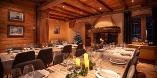 Chalet de Suzanne Meribel centre à 6min des pistes - Les Allues - 8