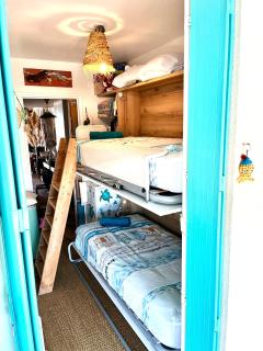 VU MER et ETANG appartement traversant - Palavas-les-Flots - 6
