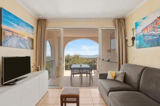 Grimaud 4 personnes clim vue mer - Grimaud - 9