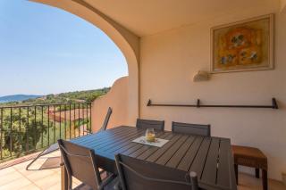 Grimaud 4 personnes clim vue mer - Grimaud - 8