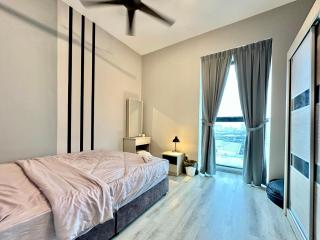 Mid Valley Southkey Mosaic 3BR with WIFI 8-10 pax - Johor Bahru - 1
