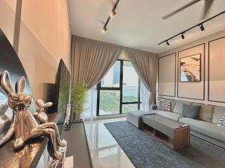 Mid Valley Southkey Mosaic 3BR with WIFI 8-10 pax - Johor Bahru - 4