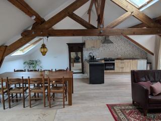 Ruim appartement dichtbij Bourganeuf - 0