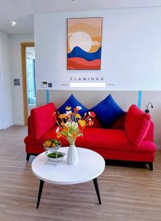 Flamingo Hải Tiến- Deluxe room 61m, 2 phòng, ban công rộng, view quang cảnh đại dương - Thanh Hóa - 6