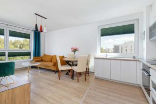Kościuszki Modern Apartment with Balcony & Parking in Gdynia by Noclegi Renters - Gdynia - 0