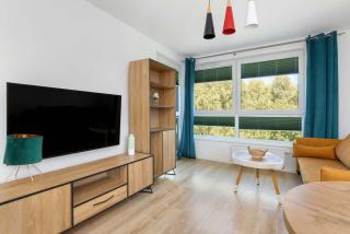 Kościuszki Modern Apartment with Balcony & Parking in Gdynia by Noclegi Renters - Gdynia - 7