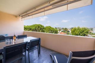 La Dolce Casa, piscine, balcon - Antibes - 9
