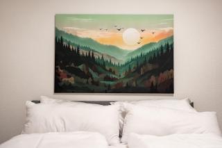 BPS Apartment #12 View - NEU - Natur - Deluxe - Modern - 2