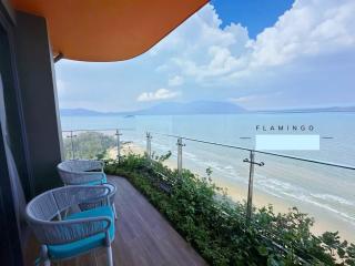 Flamingo Hải Tiến, Deluxe Room Sea View, 2 phòng, ban công rộng và có bồn tắm massage - Hoằng Hóa - 4