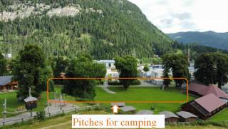Zelt oder Camper Stellplatz am Campingplatz Raddörfl - Teufenbach - 9