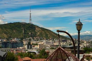 3BR apt w huge terrace & magnificent views - Tbilisi City - 7
