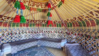 Yurt camp ALI-NUR at lake Song-Kol юрточный лагерь Али-Нур озеро Сон-Куль Сон-Куль Кыргызстан Нарын Kyrgyzstan Naryn - Naryn - 5