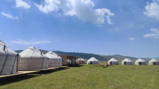 Yurt camp ALI-NUR at lake Song-Kol юрточный лагерь Али-Нур озеро Сон-Куль Сон-Куль Кыргызстан Нарын Kyrgyzstan Naryn - Naryn - 6