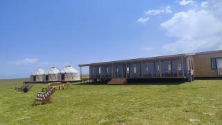 Yurt camp ALI-NUR at lake Song-Kol юрточный лагерь Али-Нур озеро Сон-Куль Сон-Куль Кыргызстан Нарын Kyrgyzstan Naryn - Naryn - 7