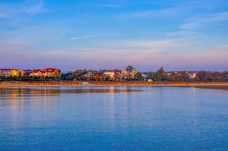 Villa Strandidyll, Apartment 4, 2 Balkone mit Meerblick - 7