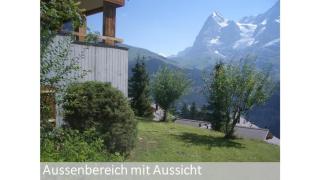 Panorama 2 Bett Wohnung - Mürren - 8