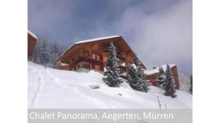 Panorama 2 Bett Wohnung - Mürren - 4