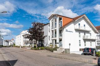 Villa Strandidyll Neubau Ferienwohnung 1 1 mit Balkon - Binz - 9