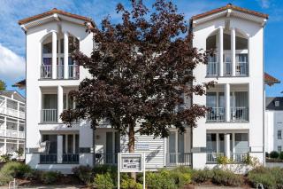 Villa Strandidyll Neubau Ferienwohnung 1 1 mit Balkon - Binz - 8