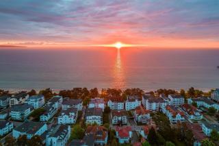 Villa Strandidyll Neubau Ferienwohnung 1 1 mit Balkon - Binz - 4