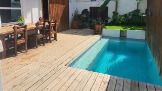 Stunning Private 8 sleeper Villa with private plunge Pool, Wi-Fi, AC TV 90m Paje Beach Zanzibar - Paje - 7
