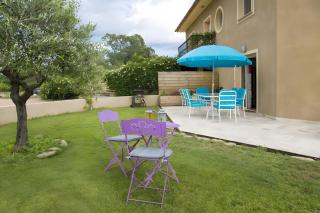 Rez de villa climatisé avec jardin - Sotta - 8