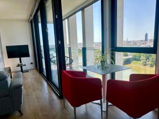 Appartement standing Vue panoramique sur Nantes - Nantes - 9
