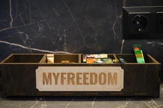 Апартаменти MYFREEDOM поруч із метро Контрактова площа - Kiev - 7