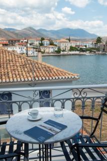 Ηouse with garden and sea view - Galaxidhion - 2