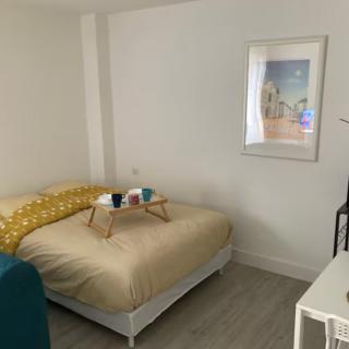 Studio bleu idéalement situé gare cœur de ville accès bus direct futuroscope - 7