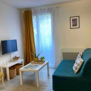 Studio bleu idéalement situé gare cœur de ville accès bus direct futuroscope - 9