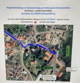 Gästewohnung am Schlosspark Hohenprießnitz - - 8