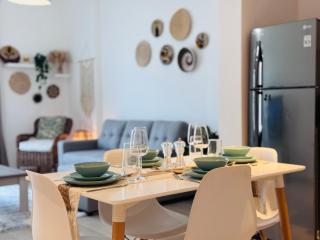 Boho Bliss 1BR in Yas Island - Abu Dhabi - 1