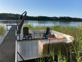 Gemütliches Ferienhaus am See, privater Steg, bei Berlin - Zühlsdorf - 7