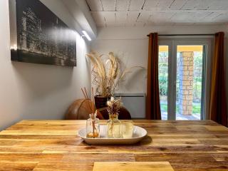 Nice App Private Parking, Garden, Furnished Terrace - 5