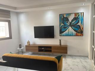Cozy Modern Loft Mermoz Unlimited Fiber WIFI LPK4 - Dakar - 0