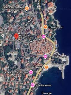 VILLA GIANNI - lux. apt. ROMA -5* - Lovran - 8