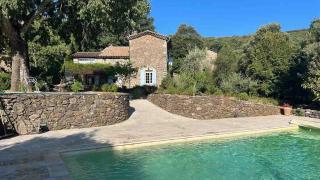 La villa du Ménériel - Corbés - 0