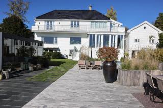 Big villa with panoramic views, terrace, pool, close to Oslo - Sandvika - 9