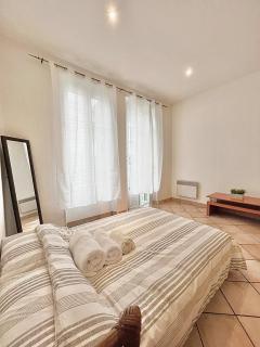 Charming & roomy apartment with balcony heart of Nice - Nice - 5