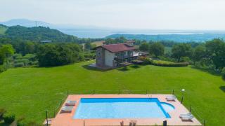 Breathtaking lake view, pool - Fonte alle fate - Barcuzzi - 0