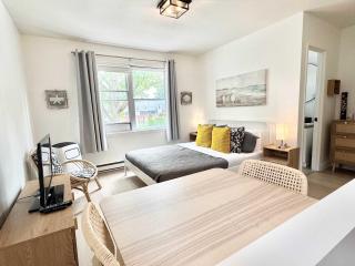 The Cozy Loft 2 Guests AC 5 min Downtown - Québec - 8