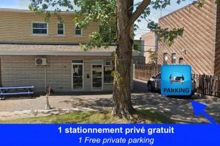 Little Gem 2 Beds AC 5 min Downtown - Quebec - 2
