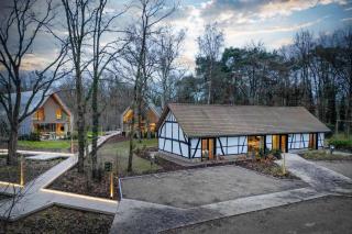 Villa Lodge met Jacuzzi - 8 personen - Woodz Lodges - Heusden-Zolder - 7