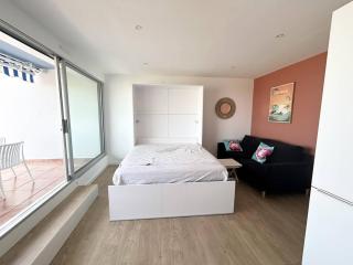 AS24986-Studio cabine direct sur Plage, Vue Mer, Parking - Le Grau-du-Roi - 5