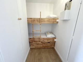 AS24986-Studio cabine direct sur Plage, Vue Mer, Parking - Le Grau-du-Roi - 4