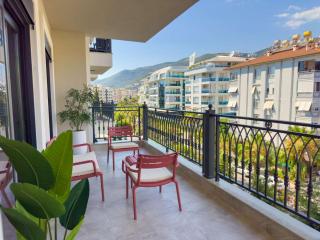 Qoople Elize 4 Boho Style in Premium Location - Alanya - 0