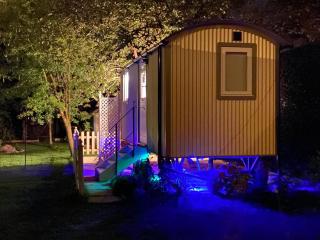 Duck House - 1 Bed Shepherds Hut - Gower - Swansea - 0