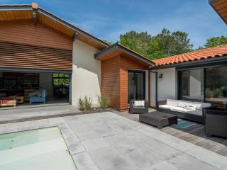 Villa Contemporaine 14 Pers. avec Piscine Chauffée et Jardin - Dune du Pyla et Plages à Proximité - 1